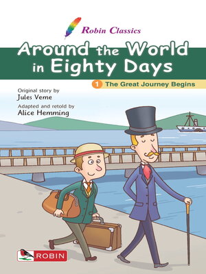cover image of Around the World in Eighty Days 1